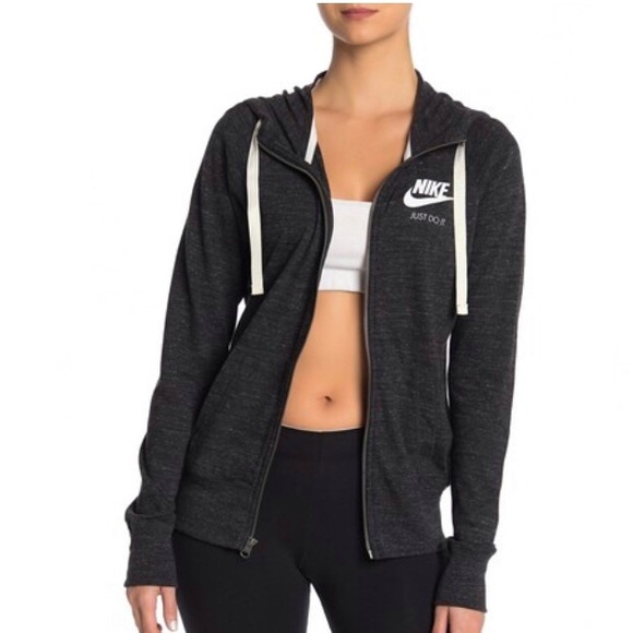 Nike Women’s Vintage Gym Full-Zip Hoodie - Picture 4 of 5